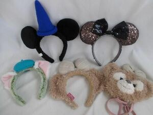 [ including in a package possible ] secondhand goods Disney Mickey minnie Shellie May jelato-ni other Katyusha pouch goods set 