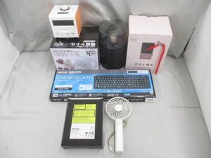 【同梱可】中古品 家電 人感セラミックファンヒーター 電気ケトル他 Franc 等 グッズセット