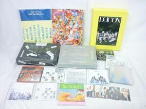 【同梱可】中古品 韓流 SEVENTEEN Dicon 写真集 Season‘s Greetings 2022 等 グッズセット