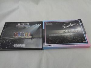 [ including in a package possible ] secondhand goods ..SEVENTEEN 2017 Say the Name DIAMOND EDGE Blu-ray goods set 