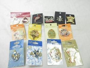 [ including in a package possible ] secondhand goods Mickey minnie nightmare Donald other pin badge set Halo we n10 anniversary 30 anniversary etc. goods 