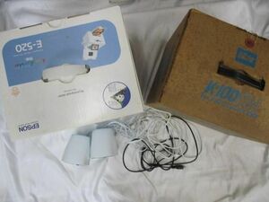 [ set sale ] operation not yet . consumer electronics EPSON E-520 printer K-100SM projector speaker etc. goods set 