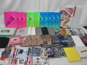 【まとめ売り 動作未確】 韓流 BTS SVENTEEN NCT127 THEBOYZ 他 CD DVD ミニアルバム 等 グッズセット