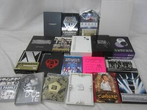 【まとめ売り 中古品】 韓流 BIGBANG 2NE1 他 ALL OR NOTHING Blu-ray 等 グッズセット