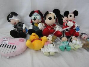 [ set sale operation not yet .] Disney Mickey minnie mistake ba knee Christmas other soft toy cushion goods se