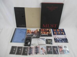【同梱可】良品 韓流 2PM MUST DVD付き写真集 トランプ CD ピンズ等グッズセット