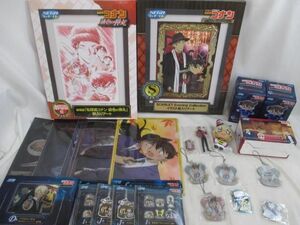 [ включение в покупку возможно ] прекрасный товар аниме Detective Conan прозрачный файл акрил брелок для ключа и т.п. товары комплект 