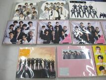 【中古品 同梱可】 Snow Man CD KISSIN’S MY LIPS HELLO HELLO 他 パンフレット 会報 等 グッズセット_画像5