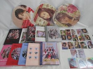 【同梱可】中古品 韓流 TWICE CD うちわ トレカ欠品 グッズセット