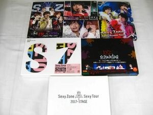 【中古品 同梱可】 Sexy Zone timelesz DVD Anniversary Tour 2021 SZ10TH 他 6点 グッズセット