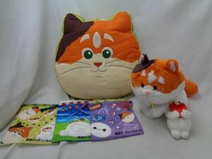 【同梱可】中古品 ディズニー ベイマックス モチ ぬいぐるみ 巾着 クッション 等 グッズセット