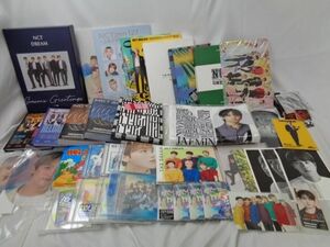 【同梱可】中古品 韓流 NCT SuperM BTS 他 アルバム CD タオル ピンバッジ 等 グッズセット