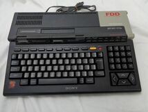 【同梱可】中古品 家電 Sony FDD MSX2 HB-F1XDmk2 キーボード_画像1