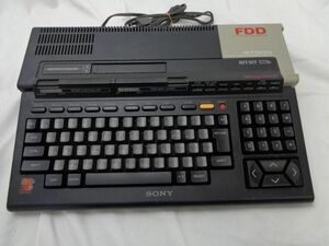 [ включение в покупку возможно ] б/у товар бытовая техника Sony FDD MSX2 HB-F1XDmk2 клавиатура 