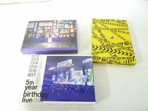 [ including in a package possible ] secondhand goods idol Nogizaka 46 Blu-ray Nogizaka construction work middle height mountain one real 5th YEAR BIRTHDAY LIVE CD 3 point goods set 