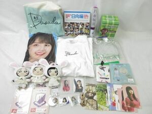 [ including in a package possible ] secondhand goods idol Nogizaka 46 Hyuga city slope 46 zelkova slope 46 acrylic fiber stand T-shirt tote bag penlight etc. goods 