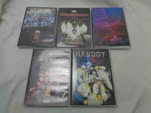 【同梱可】中古品 アーティスト BiSH PEDRO DVD 帝王切開 THE NUDE REBOOT 等 グッズセット