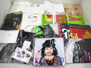 [ including in a package possible ] unused artist Golden Bomber gold . T-shirt towel etc. goods set 