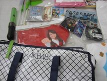 【同梱可】中古品 アイドル AKB48 大島優子 他 写真集 ベースボールシャツ Tシャツ タオル マグカップ 等 グッズセッ_画像5