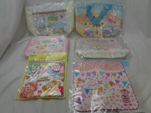 [ including in a package possible ] superior article Disney Sunny fan Heart War ming Dayz other lunch bag woshu towel etc. goods se
