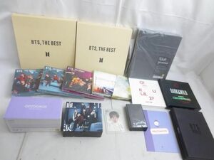 【同梱可】中古品 韓流 防弾少年団 BTS DARK&WILD WORLD CD THE BEST フォトキャンバス 等 グッズセット