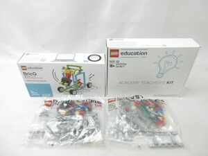 【同梱可】未開封 ホビー LEGO レゴブロック エデュケーション BricQ 2000470 66438 2000425 グッズセット