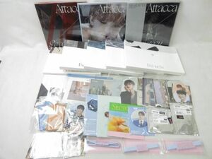 【同梱可】中古品 韓流 SEVENTEEN FACE THE SUN 全5形態 Attacca 他 CD フォトブック トレカ18枚 等 グッズセット