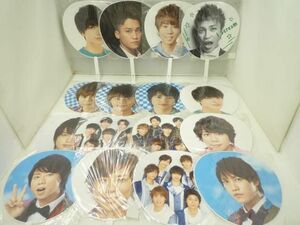 【まとめ売り 中古品】 Kis-My-Ft2 Ｔシャツ タオル ペンライト 等 LIVE TOUR 2019 FREE HUGS! 他 グッズセット