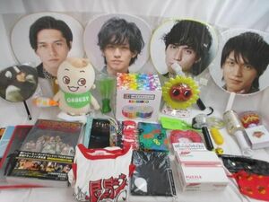 【まとめ売り 中古品】 関ジャニ∞ GR8EST BABY ペンライト エアクッション 等 KANJANI’S EIGHTERTAINMENT GR8EST 他