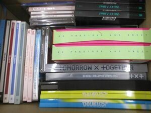 【まとめ売り 動作未確】 韓流 CD DVD他 TXT HERMONY 等 グッズセット