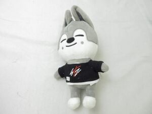 【同梱可】中古品 韓流 Stray Kids スキズ ウルフチャン バンチャン ぬいぐるみ SKZOO