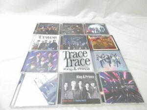【同梱可】中古品 King & Prince TraceTrace Magic Touch I Promise Mazy Night CD DVD 12点 グッズセット