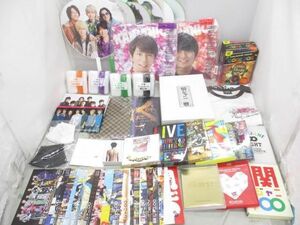 【中古品】 関ジャニ∞ 貯金箱 Ｔシャツ DVD 等 十五祭 LIVE TOUR JUKE BOX グッズセット