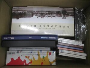 【まとめ売り 中古品】 韓流 ENHYPEN 他 CD DVD 等 グッズセット