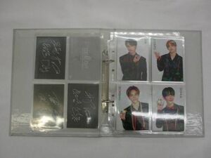 [ including in a package possible ] secondhand goods ..SEVENTEEN John handle jo Sure Jun ho si other trading card 40 sheets case goods set 
