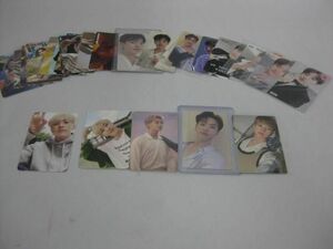 [ including in a package possible ] secondhand goods ..SEVENTEEN ho si only trading card 25 sheets CD. go in contains goods set 