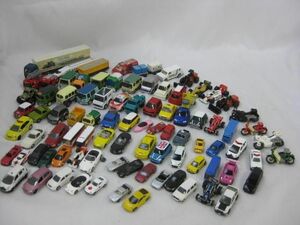 [ including in a package possible ] secondhand goods hobby Tomica TOMICA Choro Q other minicar agriculture .HONDA TOKYU HANDS etc. goods set 