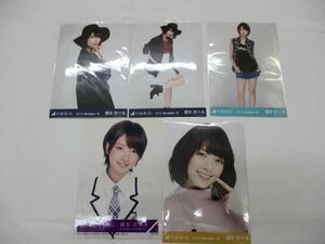 【同梱可】中古品 アイドル 乃木坂46 橋本奈々未 生写真 セミ含む 5枚 2015 November-IV 等 グッズセット