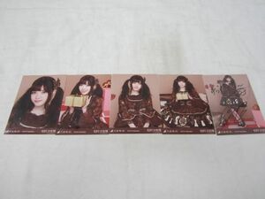 【同梱可】中古品 アイドル 乃木坂46 松村沙友理 直筆サイン 生写真 コンプ 5枚 2016 バレンタイン