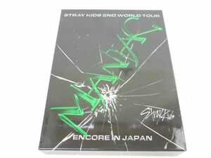【同梱可】中古品 韓流 Stray Kids スキズ 2ND WORLD TOUR MANIAC ENCORE IN JAPAN Blu-ray