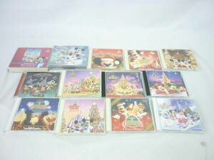 [ including in a package possible ] secondhand goods Disney Tokyo Disney Land si-CD Christmas 20 anniversary 25 anniversary goods set 