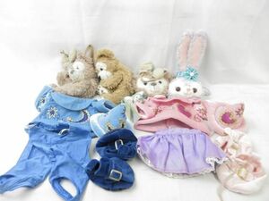 [ включение в покупку возможно ] б/у товар Disney Shellie May Stella Roo др. костюм 10 годовщина чехол для пропуска и т.п. товары комплект 