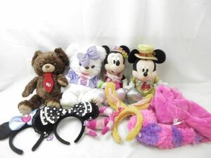 [ including in a package possible ] secondhand goods Disney mistake ba knee che car cat minnie UniBearSity other soft toy Katyusha etc. goods 