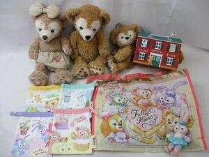 [ including in a package possible ] secondhand goods Disney Duffy Shellie May Stella Roo other soft toy S size badge shines Popcorn 