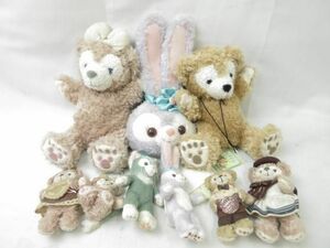 [ including in a package possible ] secondhand goods Disney Duffy Shellie May Stella Roo other puppet soft toy badge etc. goods set 