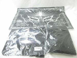[ including in a package possible ] secondhand goods BABYMETAL DOOR MAT mat tote bag Parker 3 point goods set 