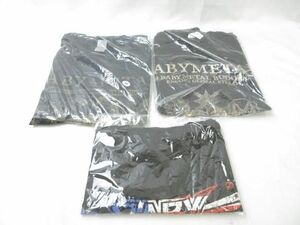 【同梱可】中古品 BABYMETAL Tシャツ 3サイズ 3点 グッズセット