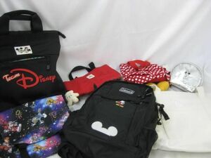 [ including in a package possible ] secondhand goods Disney Mickey minnie rucksack tote bag pouch etc. goods set 