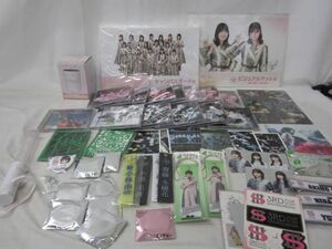 [ including in a package possible ] secondhand goods idol . slope 46 Kobayashi Yui other penlight key holder can bath board CD etc. goods set 