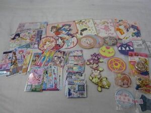 [ включение в покупку возможно ] б/у товар аниме Precure Sailor Moon Cardcaptor Sakura plipala открытка и т.п. товары se